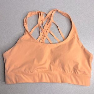 ZYIA ACTIVEWEAR STRAPPY SPORT BRA